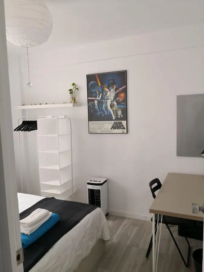 Habitación en casa particular Apartamento My Quiet House Málaga
