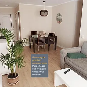  Homestay En Compartido Delicias Cerca Del Mar, Aeropuerto, Ave Y Metro