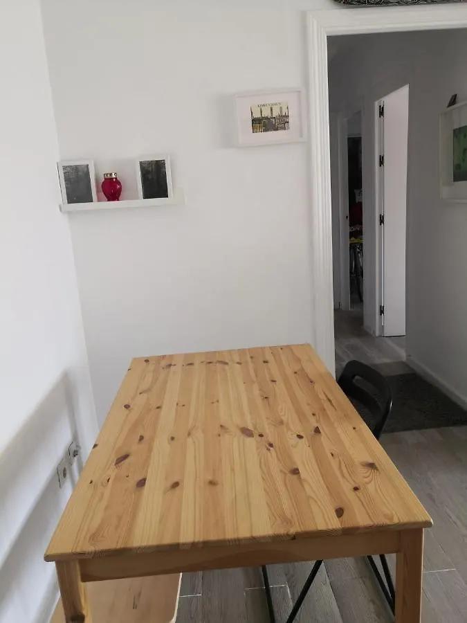 Accommodatie bij particulieren My Quiet House Appartement Málaga